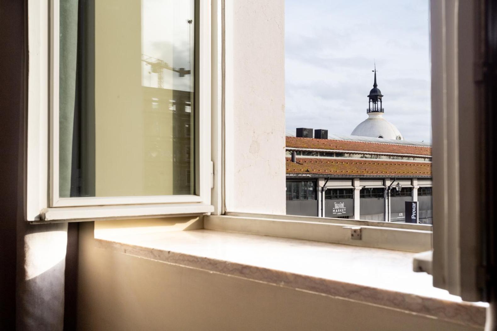 Joivy Downtown Market Apartments Lisboa Extérieur photo