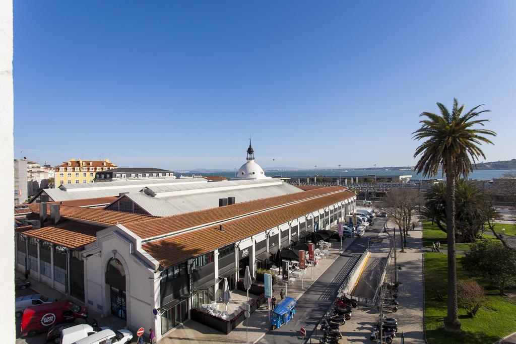 Joivy Downtown Market Apartments Lisboa Extérieur photo