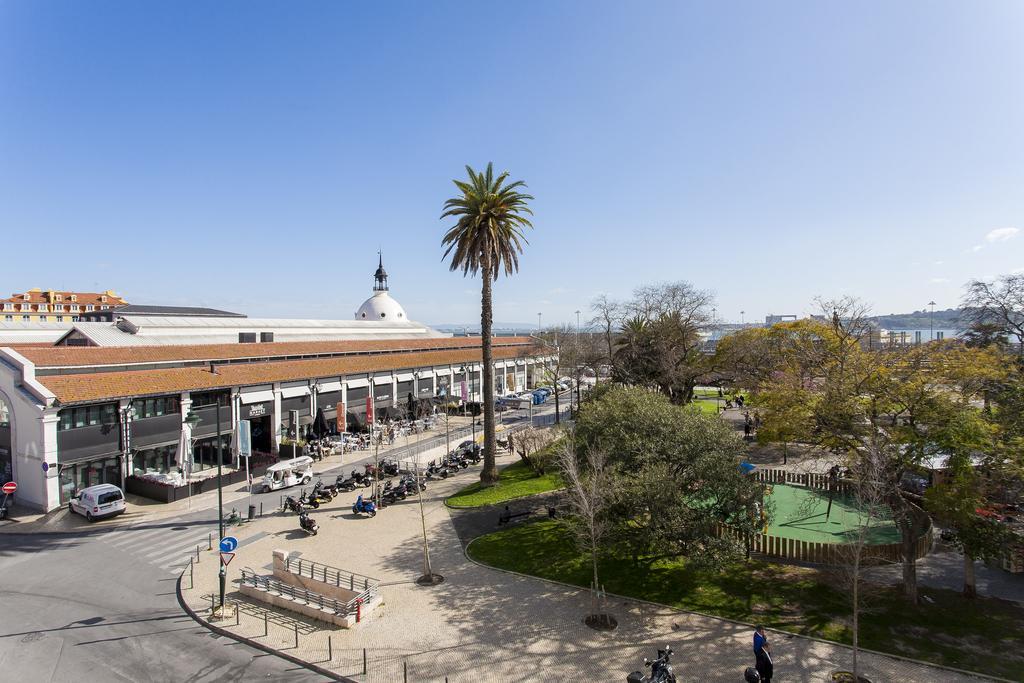 Joivy Downtown Market Apartments Lisboa Extérieur photo